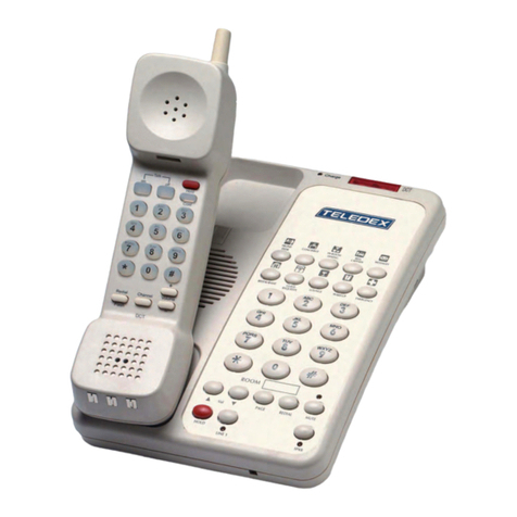 Teledex DCT1900 user guide