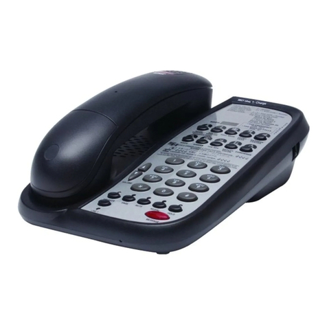 Teledex AC8105S User manual