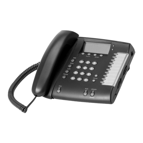 Teledex B120D user guide