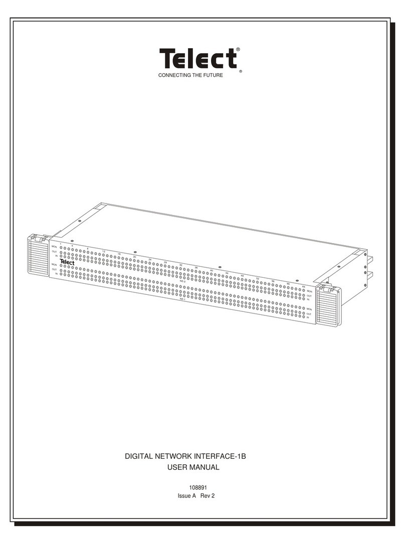 Telect DNI-1B user manual