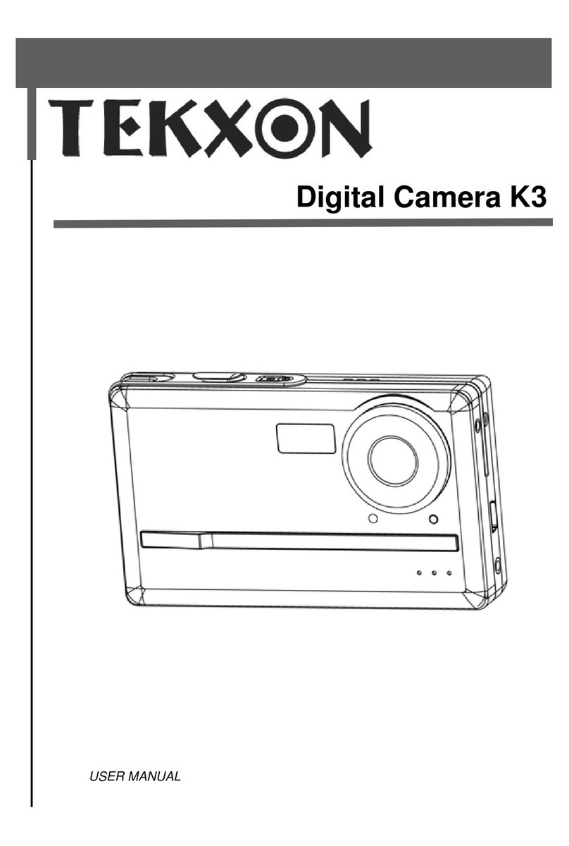 Tekxon Technology K3 User manual