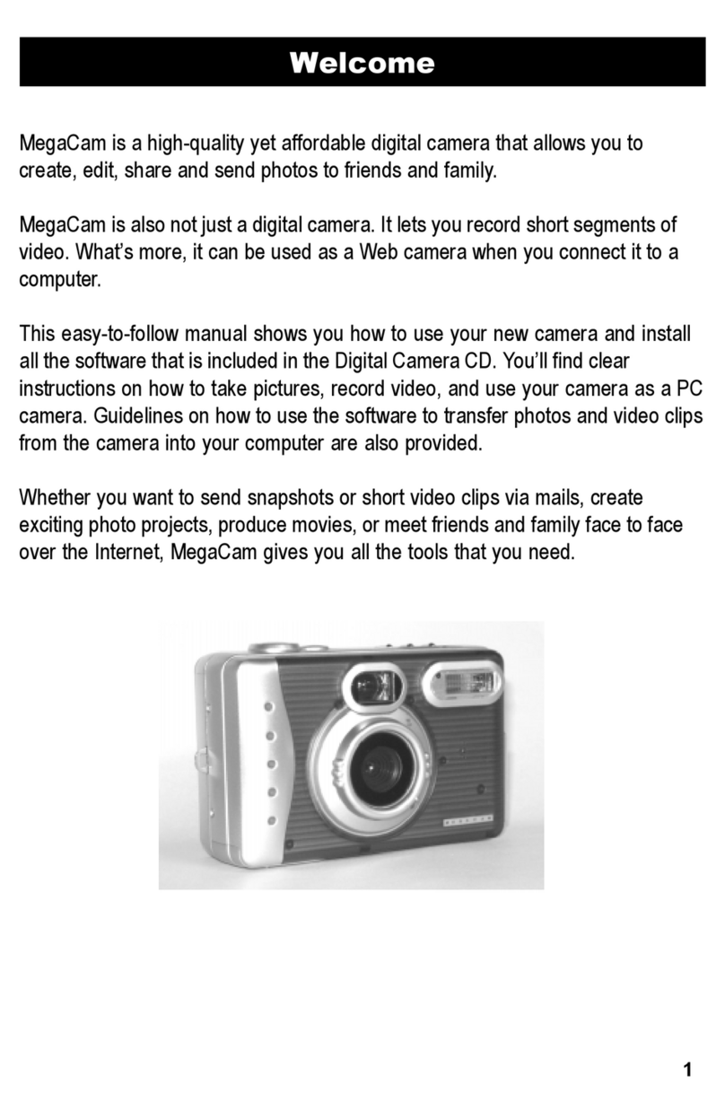 Tekxon Technology MegaCam product manual