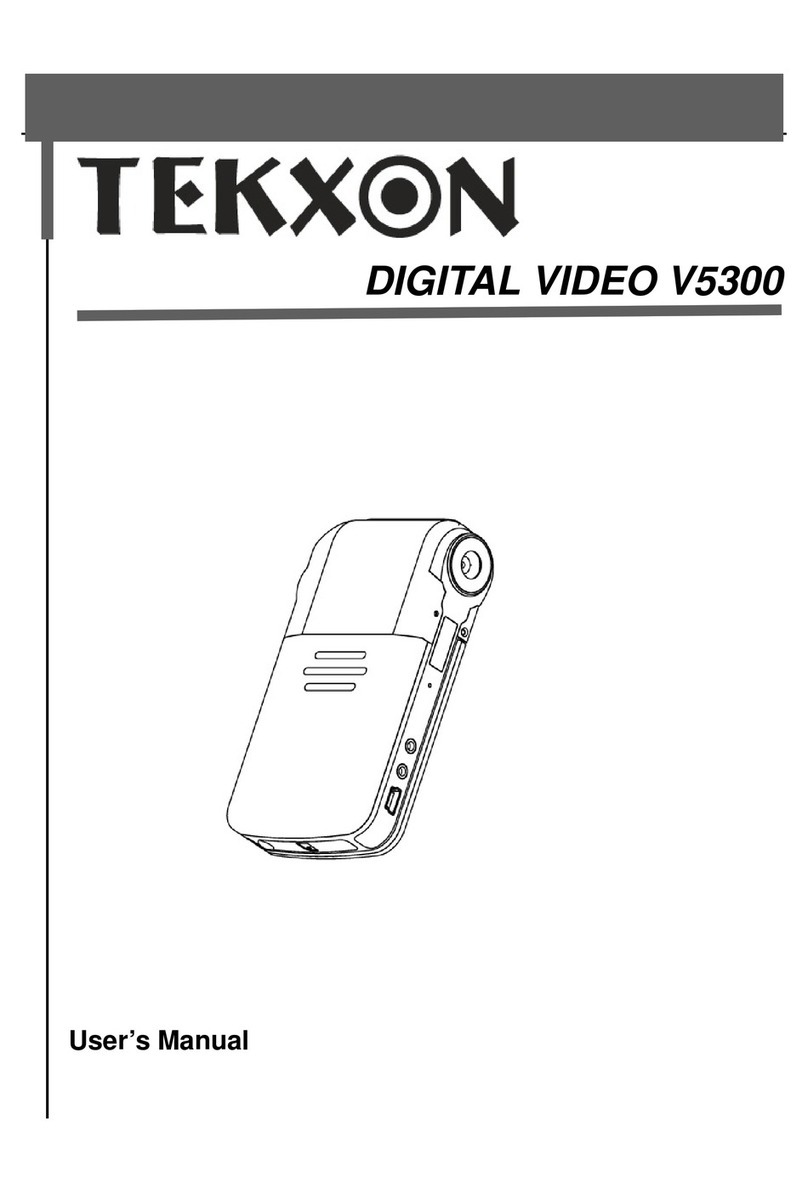 Tekxon Technology V5300 User manual