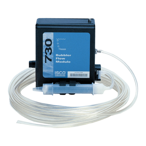 Teledyne 730 Bubbler Installation and operation guide