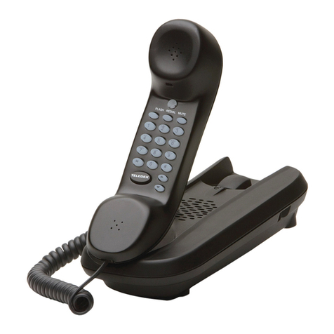 Teledex AT1101 user guide