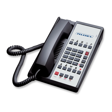 Teledex Diamond L2-5E user guide
