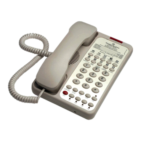 Teledex 2000 User manual