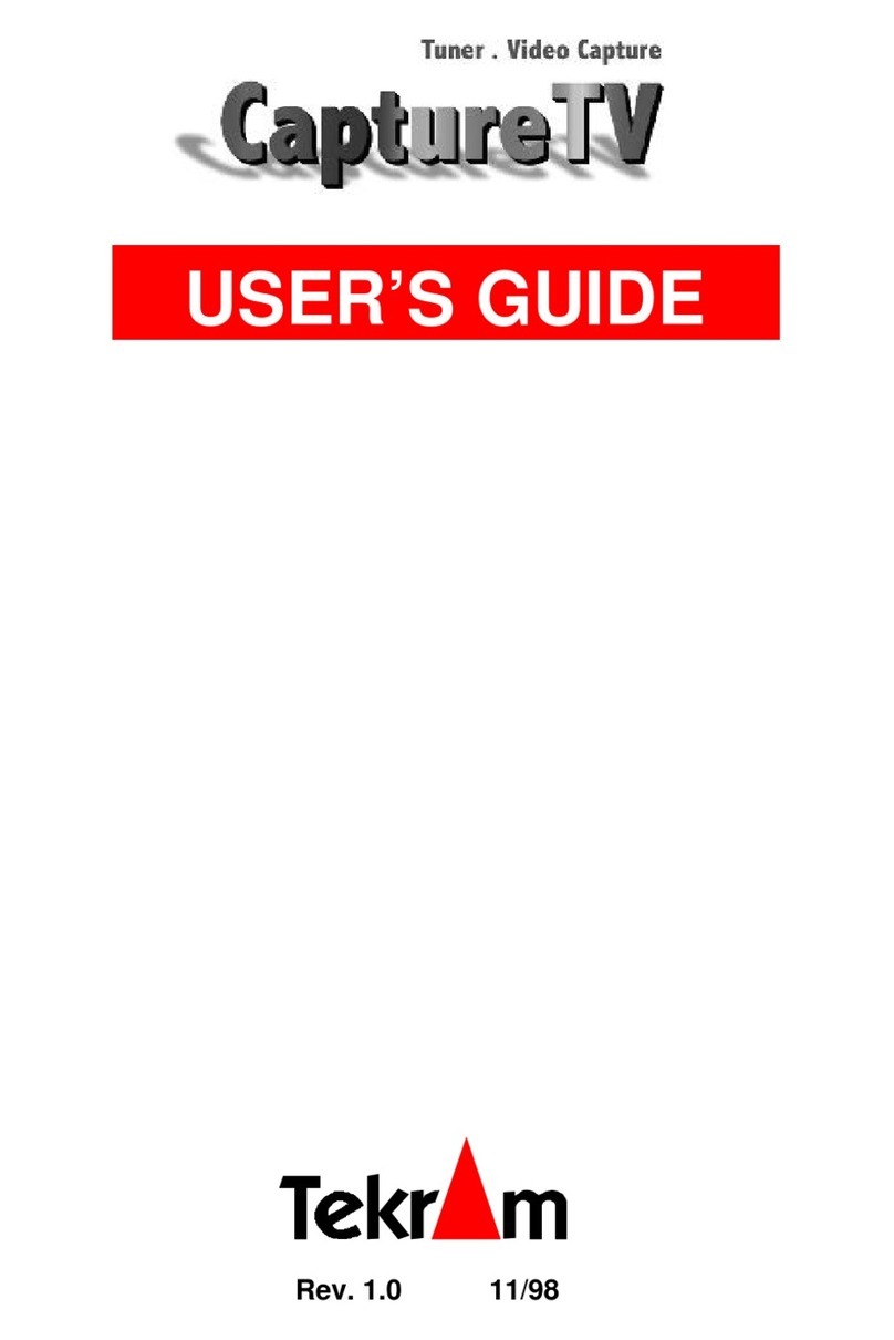 Tekram Technology M205 user guide