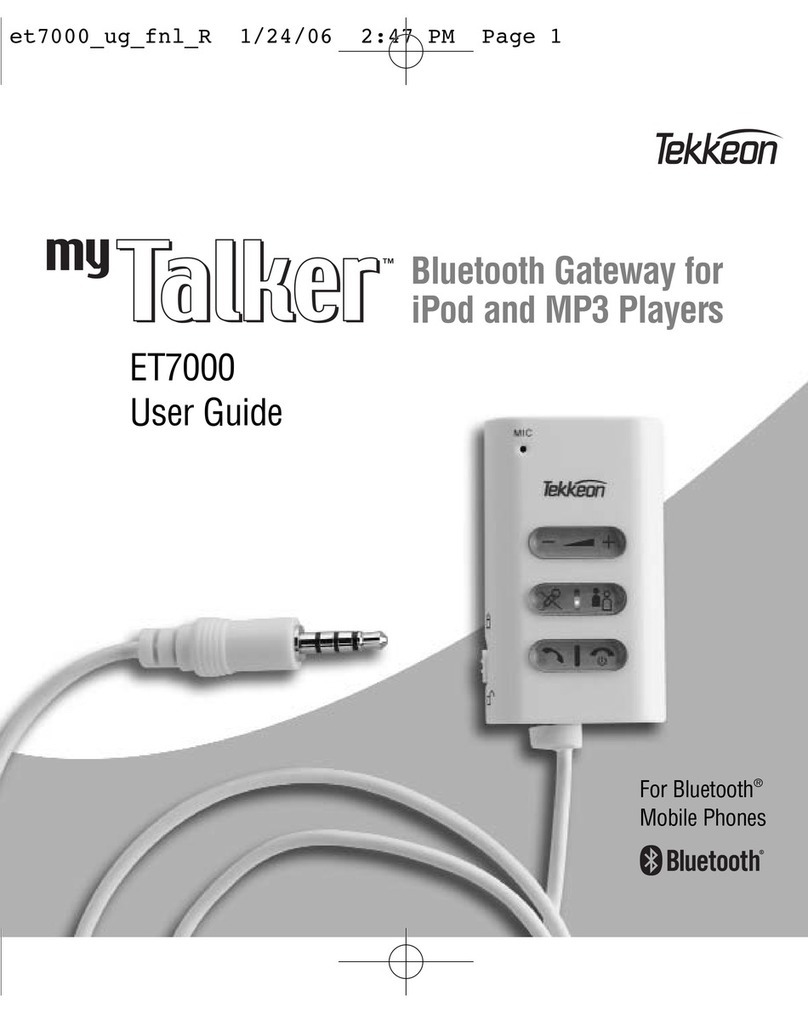 Tekkeon myTalker ET7000 user guide