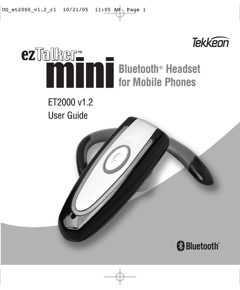 Tekkeon ezTalker mini ET2000 user guide