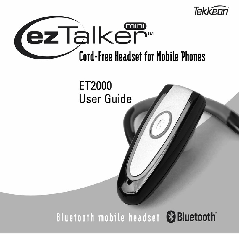 Tekkeon ezTalker mini ET2000 User manual
