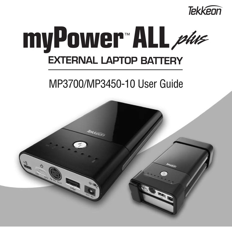 Tekkeon MP3700 user guide