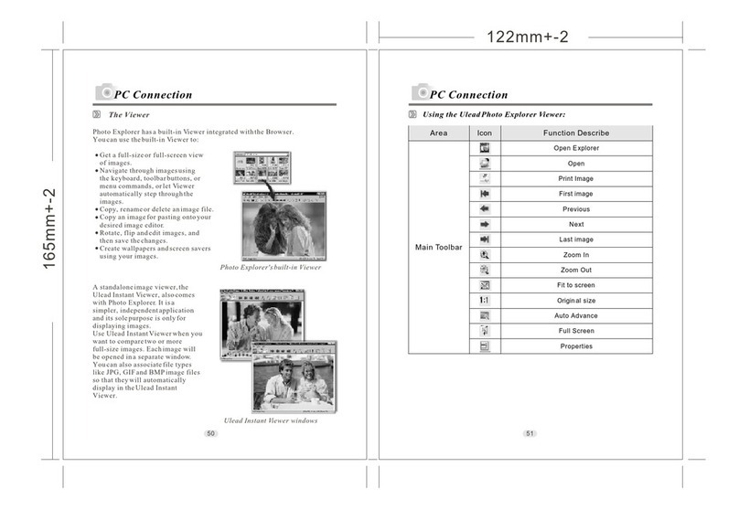 Tekxon Technology TX6000 product manual