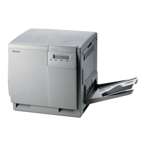 Tektronix Phaser 740L User manual