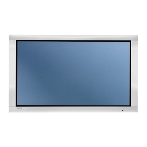 THOMSON 42 WM 03 L User manual