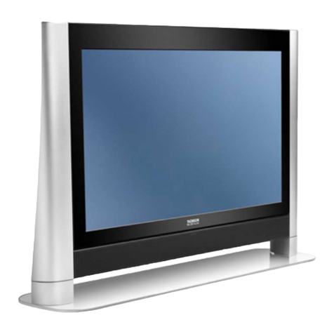 THOMSON SCENIUM 42LB330B5 User manual