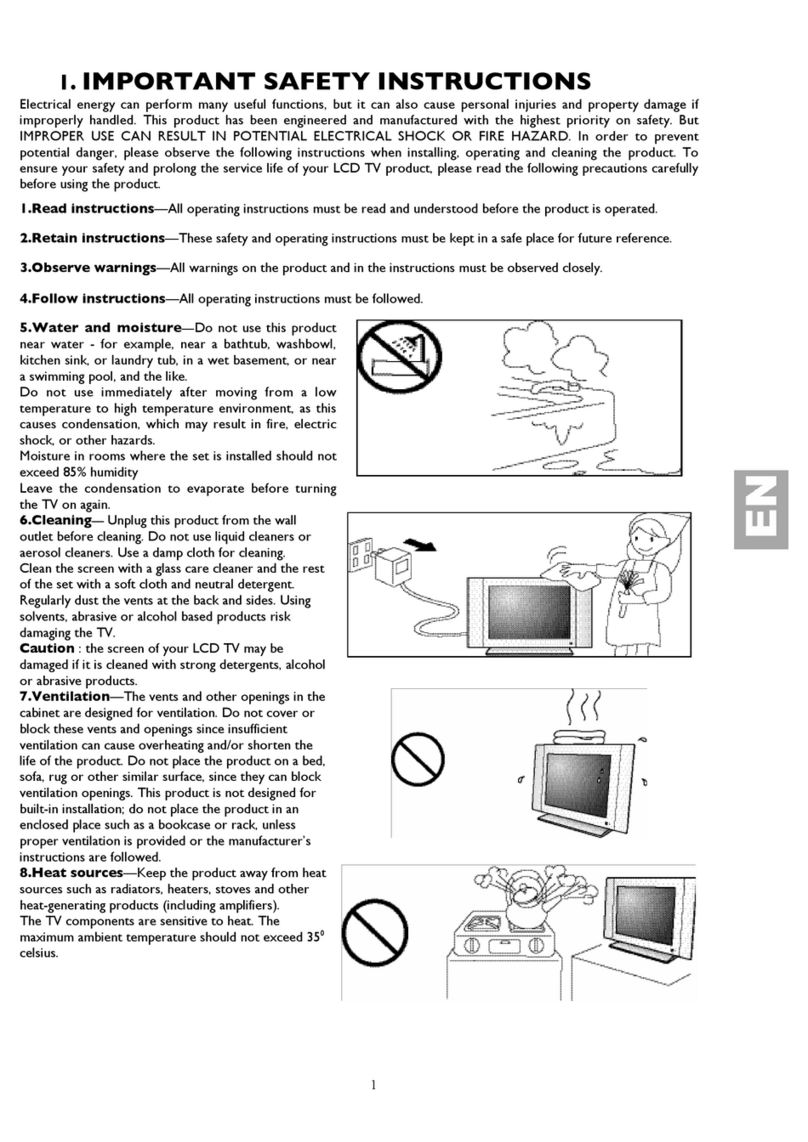 THOMSON AV1 User manual