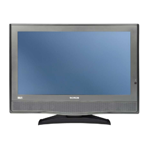 THOMSON 32LB030B5 User manual