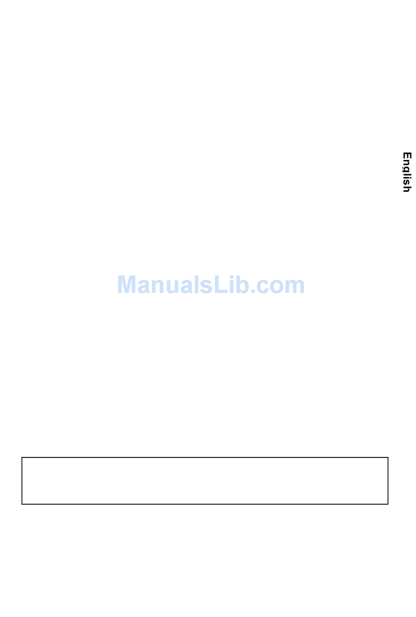 THOMSON 20LW052 User manual