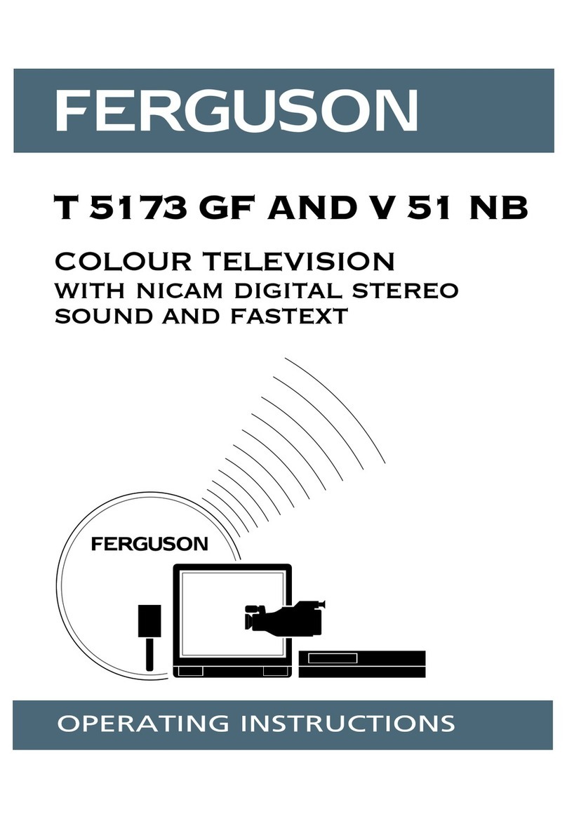 Ferguson FERGUSON T 5173 GF User manual