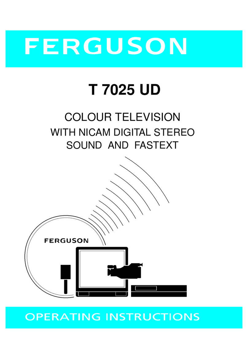 Ferguson Ferguson T 7025 UD operating instructions