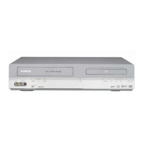 THOMSON DTH 6000 owner's manual