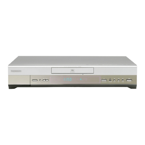 THOMSON DTH8005 User manual