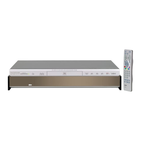 THOMSON DTH8000 User manual