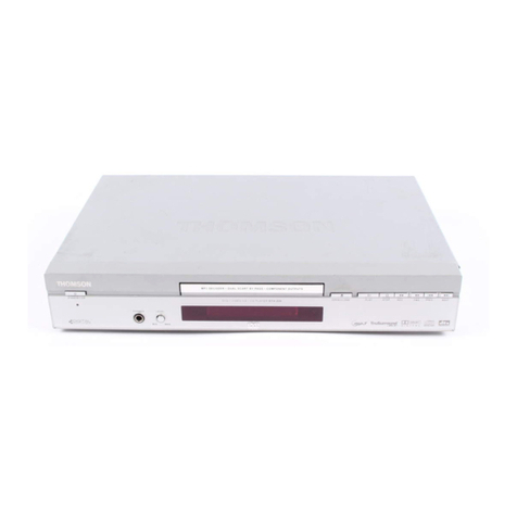 THOMSON DTH220E User manual