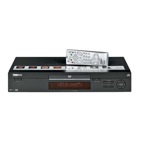 THOMSON DTH500B user manual