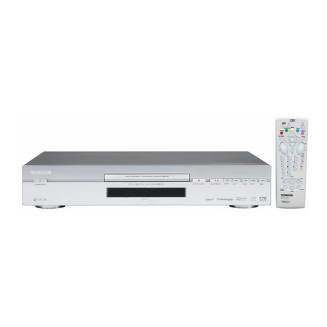THOMSON DTH210E User manual