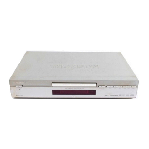 THOMSON DTH210U User manual
