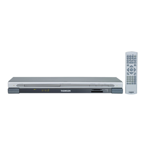 THOMSON DTH250E User manual
