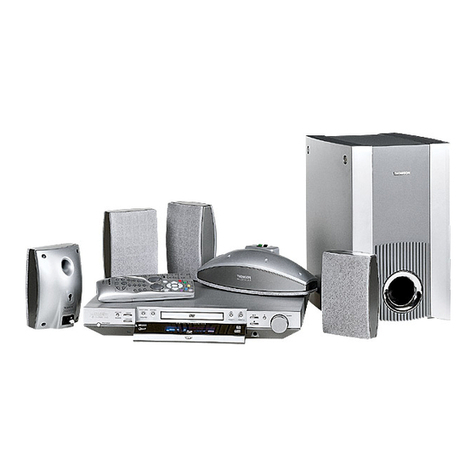 THOMSON DPL950 - RECEIVER User manual