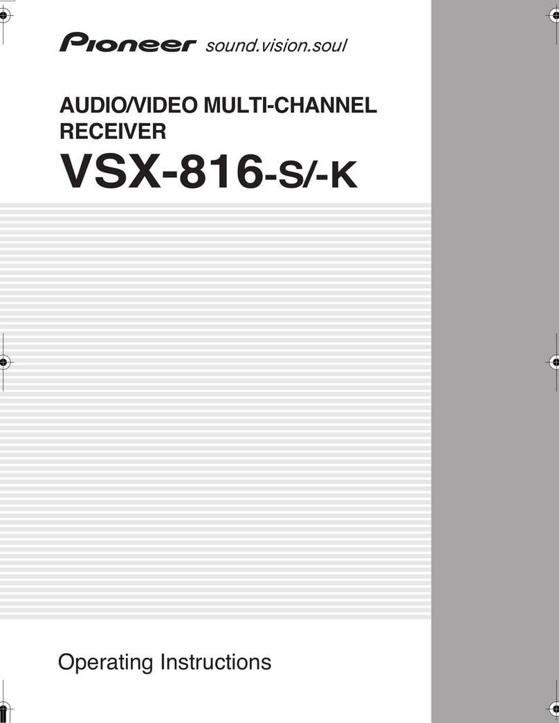Pioneer XRB3059-A User manual