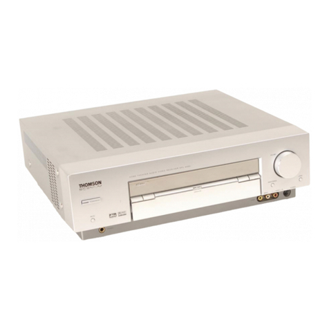 THOMSON Scenium DPL4000 user guide