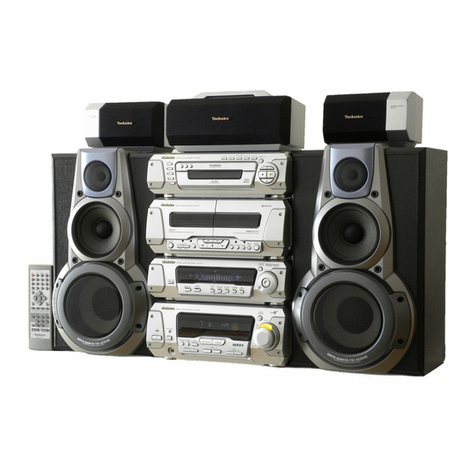 Technics SC-EH560 User manual