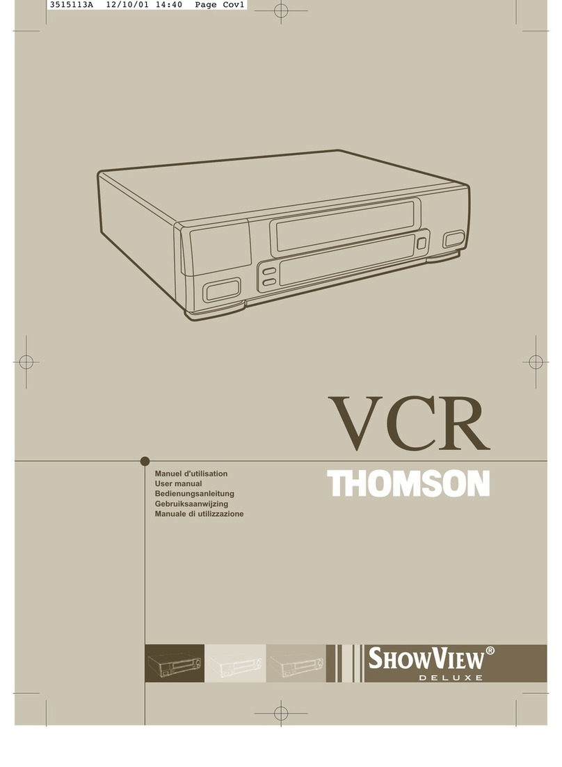 THOMSON VTH6250 CODE SATELLITE Administrator guide
