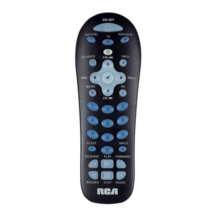 RCA RCR311B User manual