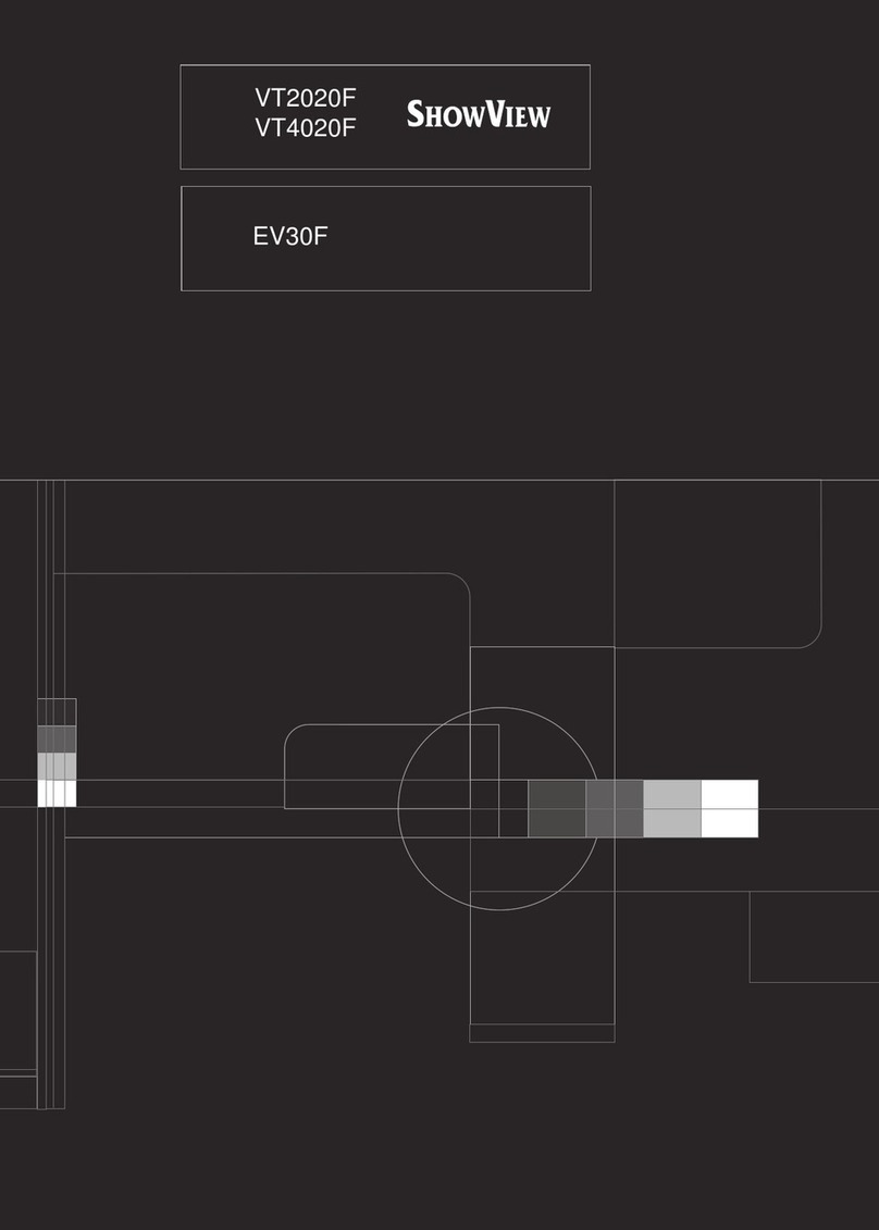 THOMSON EV30F User manual