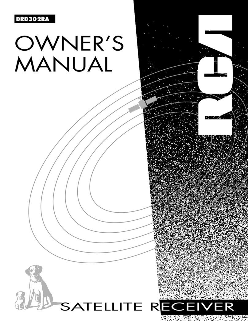 RCA DRD302RA User manual RCA DRD302RA User manual
