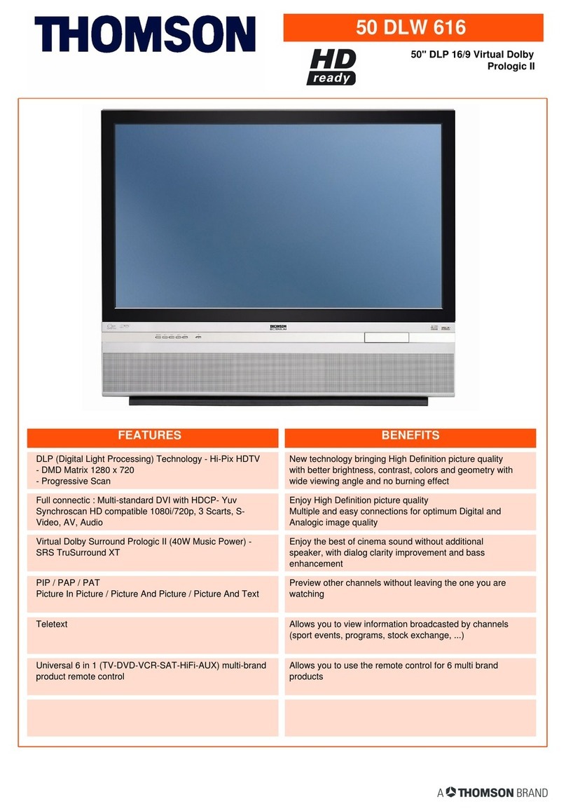 THOMSON DLW 616 specification