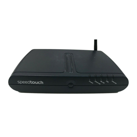 THOMSON ST585 V6 Setup and user guide