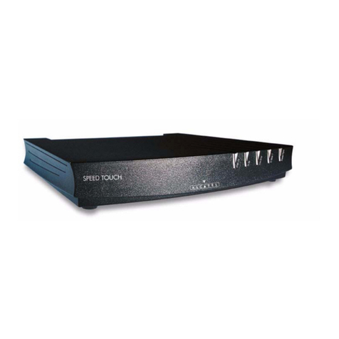 Alcatel SpeedTouch 610 Programming manual