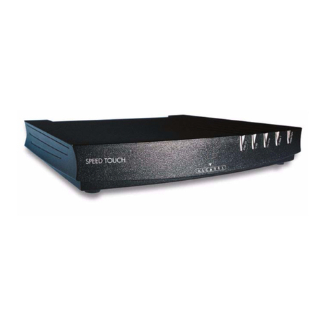 Alcatel SpeedTouch 570 Safety guide