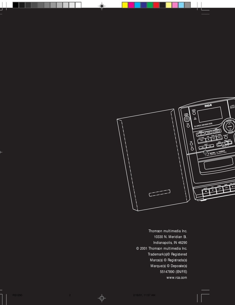 RCA RS1290 user manual