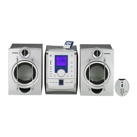 THOMSON CS700 User manual