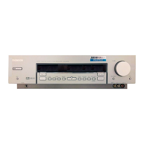 THOMSON DPL560HT user manual