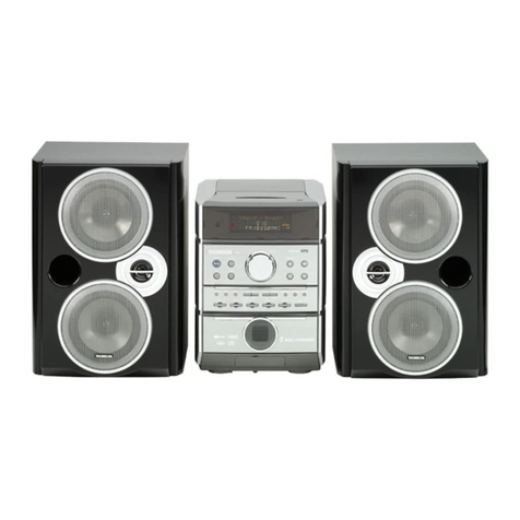 THOMSON CS580 User manual