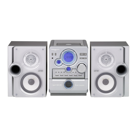 THOMSON CS520 User manual